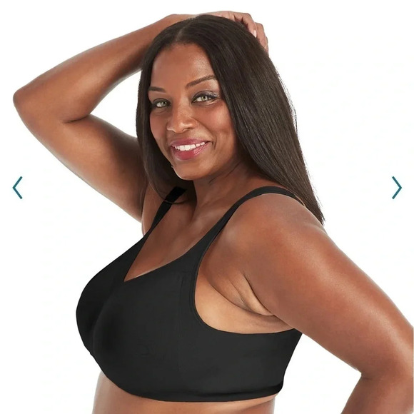 Playtex 18 Hour Bra • BLACK • 4159 • Active Breathable - Picture 3 of 6